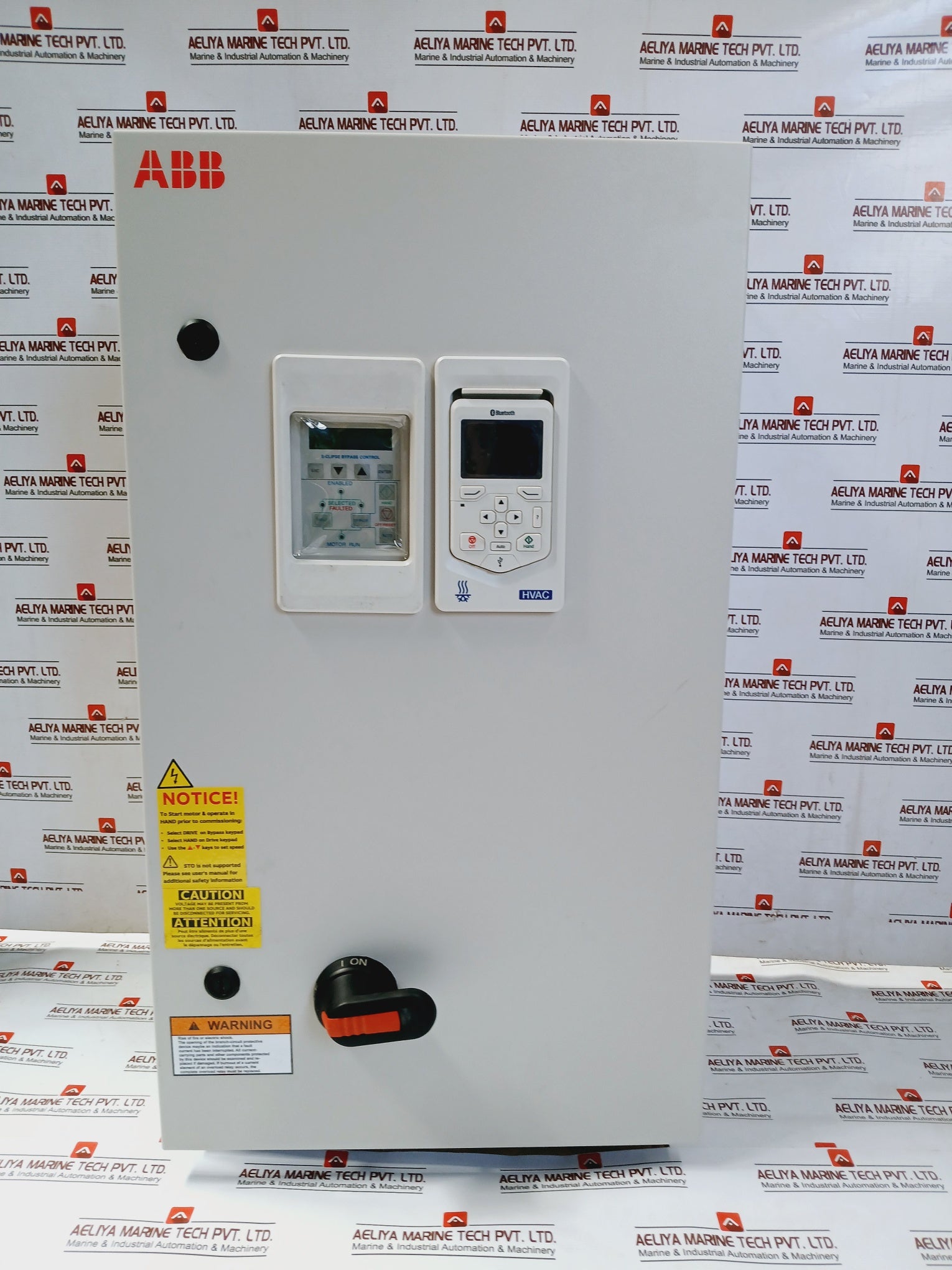 Abb Ach580-bdr-02A7-6+B056+E213+J429 Variable Frequency Drive With Bypass 600Vac