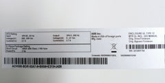 Abb Ach580-bdr-02A7-6+B056+E213+J429 Variable Frequency Drive With Bypass 600Vac