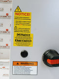 Abb Ach580-bdr-02A7-6+B056+E213+J429 Variable Frequency Drive With Bypass 600Vac