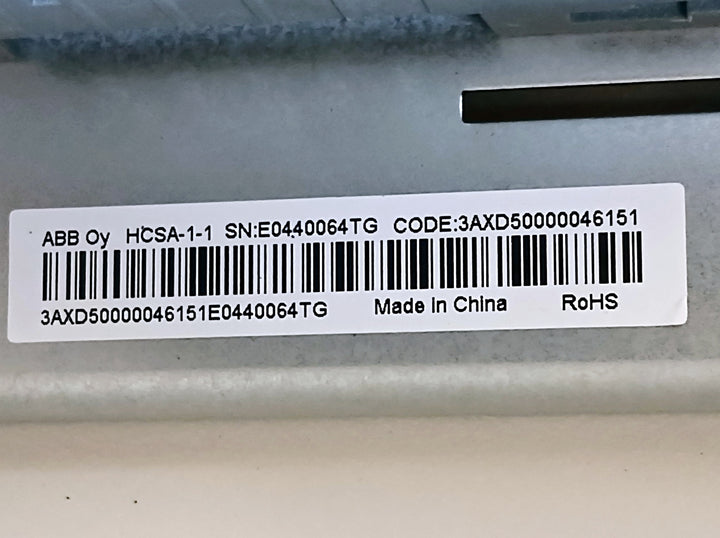 Abb Ach580-bdr-02A7-6+B056+E213+J429 Variable Frequency Drive With Bypass 600Vac