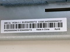 Abb Ach580-bdr-02A7-6+B056+E213+J429 Variable Frequency Drive With Bypass 600Vac