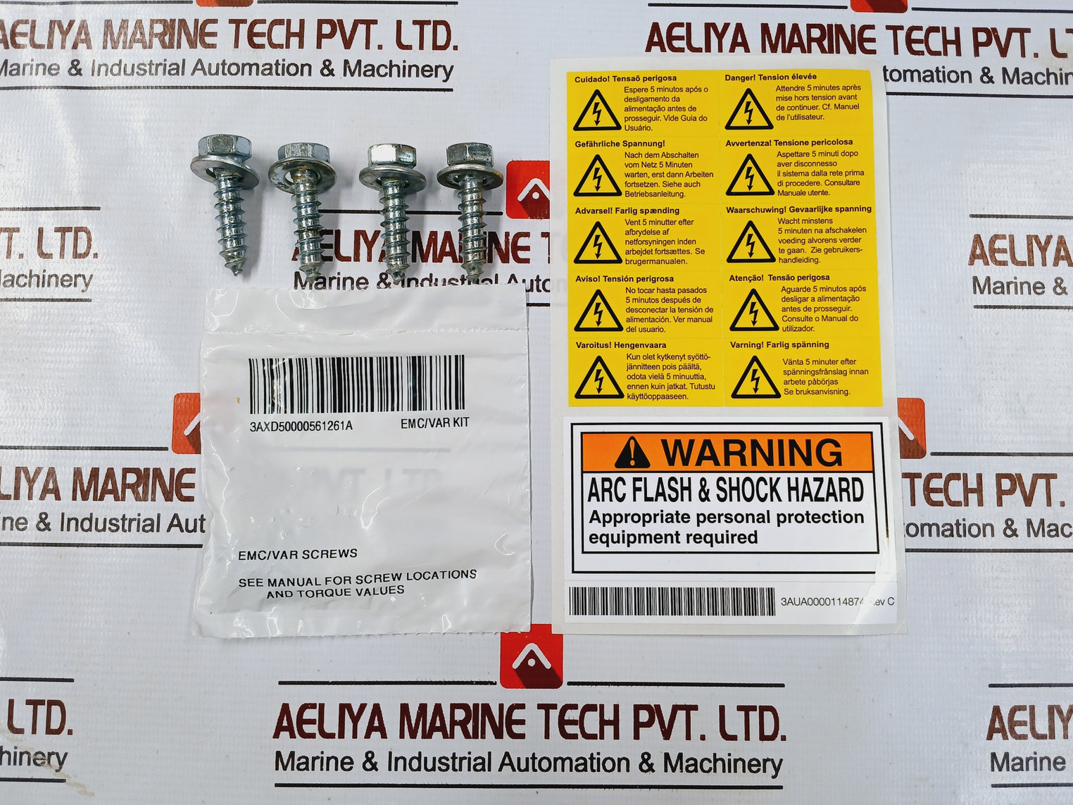 Abb Ach580-bdr-03A9-6+B056+E213+J429 Variable Frequency Drive For Hvac 3Hp 600Va