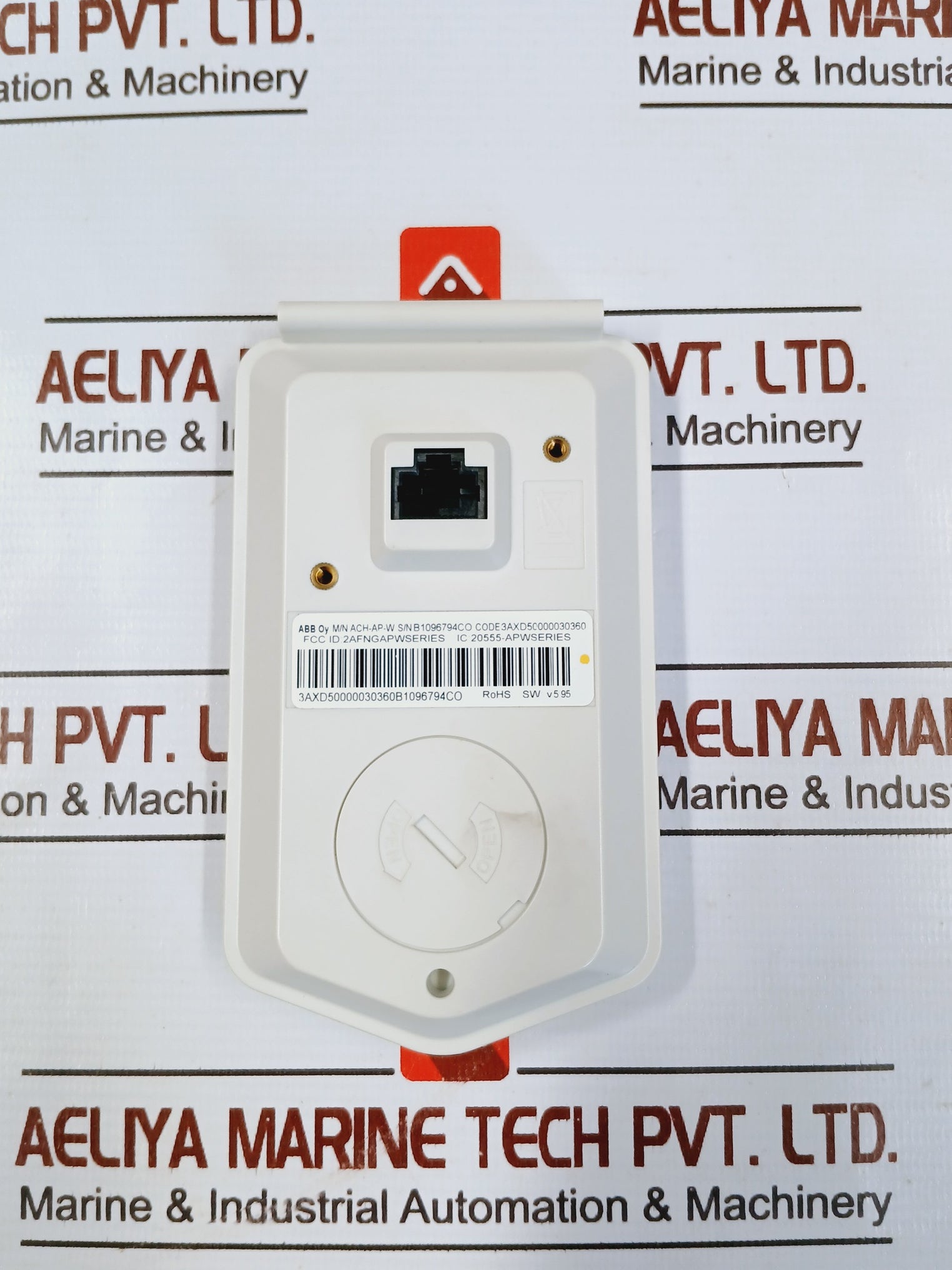 Abb Ach580-bdr-03A9-6+B056+E213+J429 Variable Frequency Drive For Hvac 3Hp 600Va