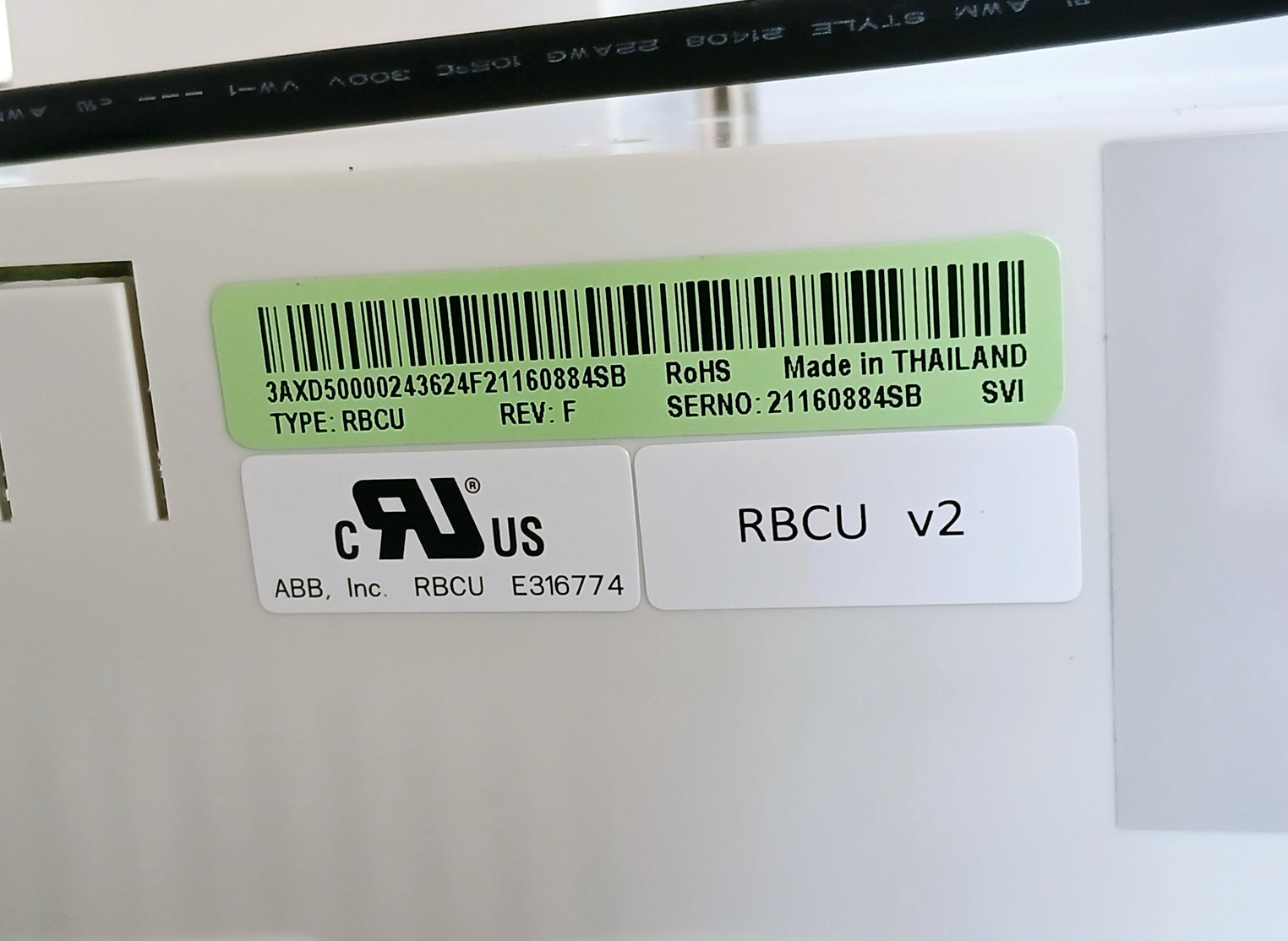 Abb Ach580-bdr-03A9-6+B056+E213+J429 Variable Frequency Drive For Hvac 3Hp 600Va