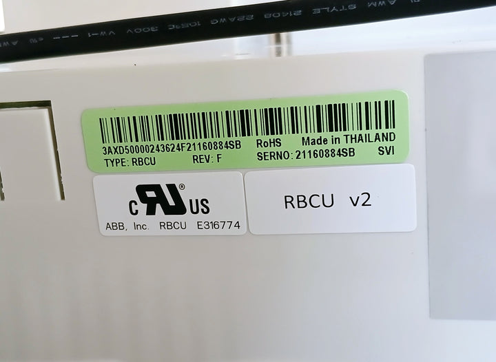 Abb Ach580-bdr-03A9-6+B056+E213+J429 Variable Frequency Drive For Hvac 3Hp 600Va