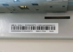 Abb Ach580-bdr-03A9-6+B056+E213+J429 Variable Frequency Drive For Hvac 3Hp 600Va