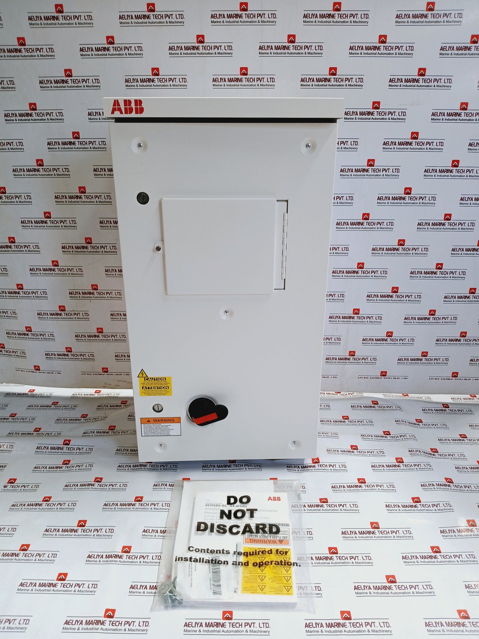 Abb Ach580-pcr-014A-4+B058+J429 Variable Frequency Drive (Vfd) Hvac 440-480 Vac
