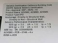 Abb Ach580-pcr-014A-4+B058+J429 Variable Frequency Drive (Vfd) Hvac 440-480 Vac