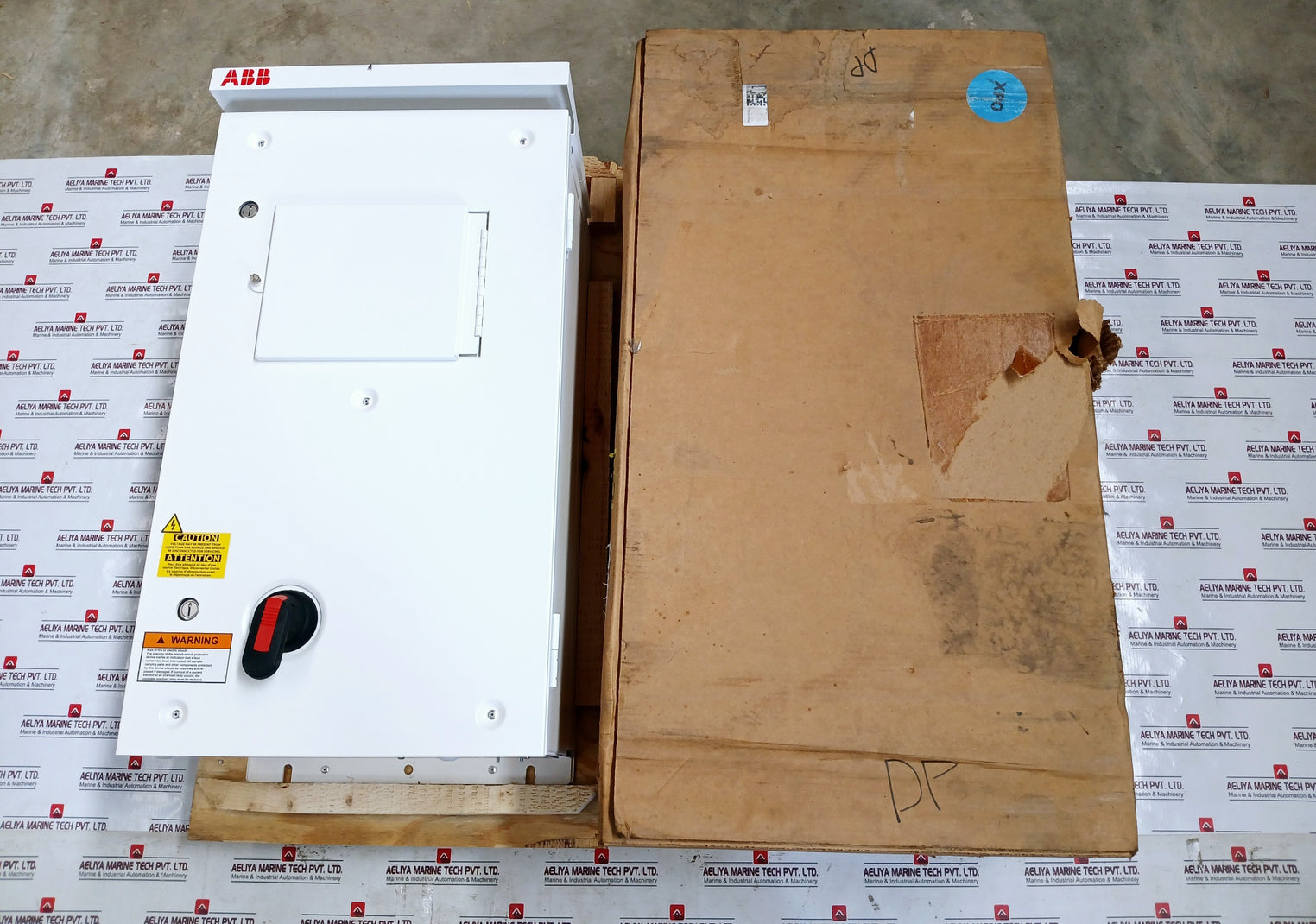 Abb Ach580-pcr-014A-4+B058+J429 Variable Frequency Drive (Vfd) Hvac 440-480 Vac