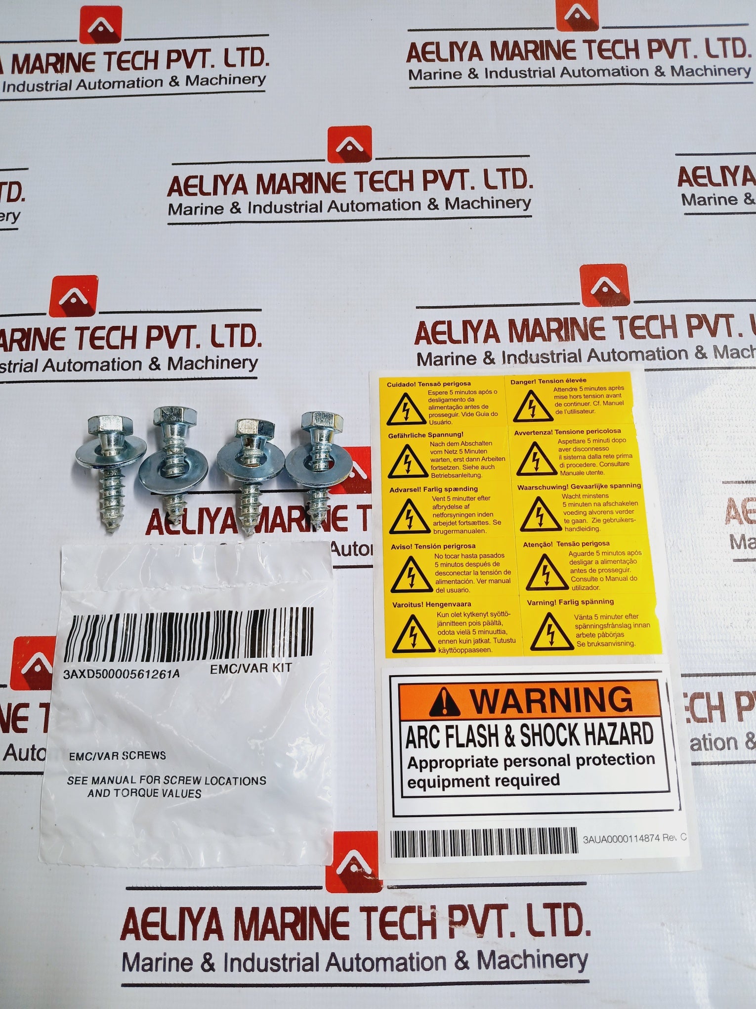 Abb Ach580-pcr-014A-4+B058+J429 Variable Frequency Drive (Vfd) Hvac 440-480 Vac