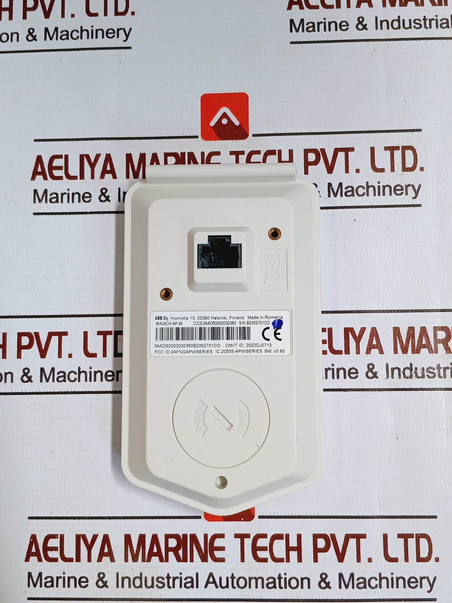 Abb Ach580-pcr-014A-4+B058+J429 Variable Frequency Drive (Vfd) Hvac 440-480 Vac
