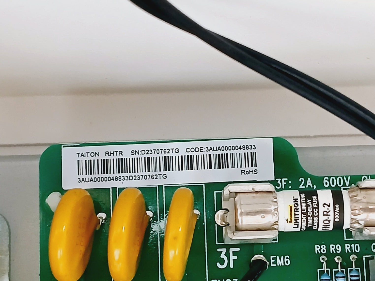 Abb Ach580-pcr-014A-4+B058+J429 Variable Frequency Drive (Vfd) Hvac 440-480 Vac