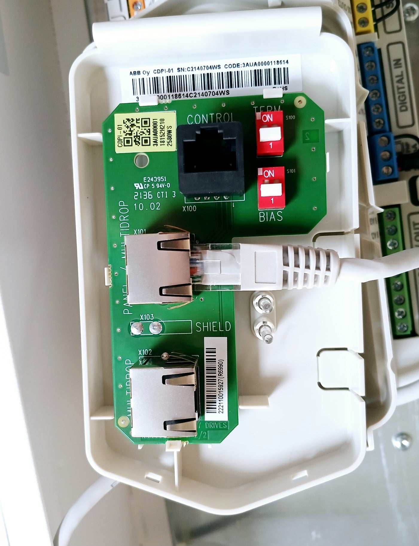 Abb Ach580-pcr-023A-4+B058+J429 Variable Frequency Drive For Hvac System