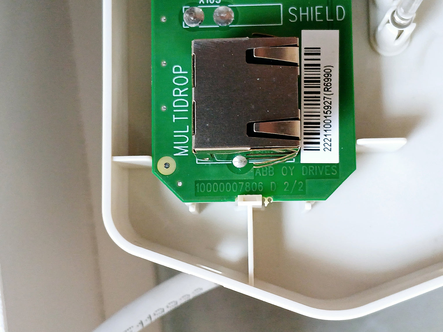 Abb Ach580-pcr-023A-4+B058+J429 Variable Frequency Drive For Hvac System