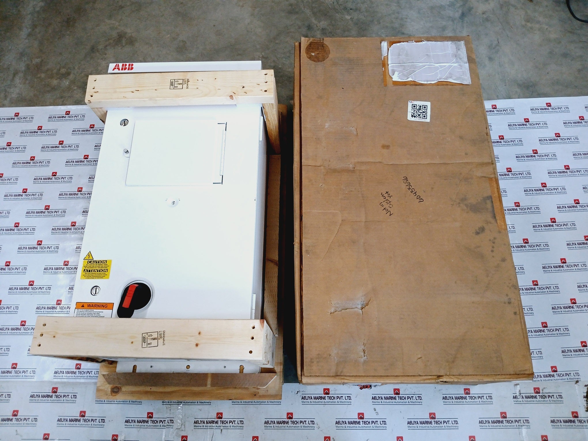 Abb Ach580-pcr-023A-4+B058+J429 Variable Frequency Drive For Hvac System