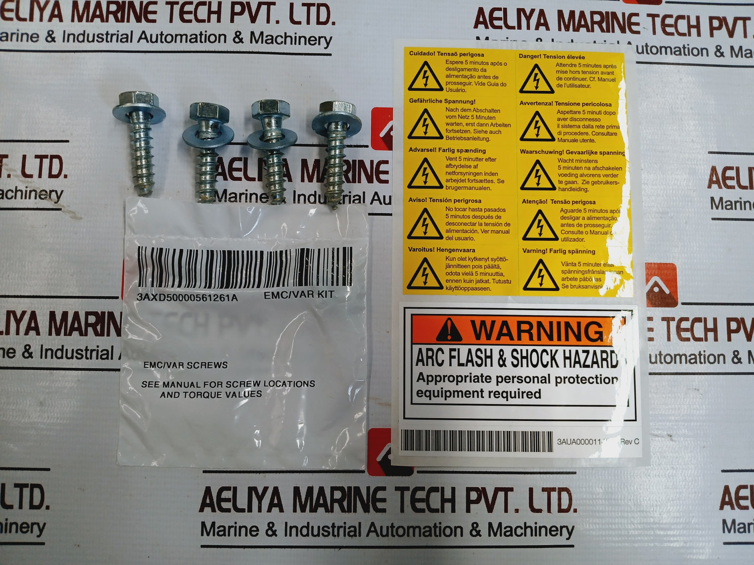 Abb Ach580-pcr-023A-4+B058+J429 Variable Frequency Drive For Hvac System