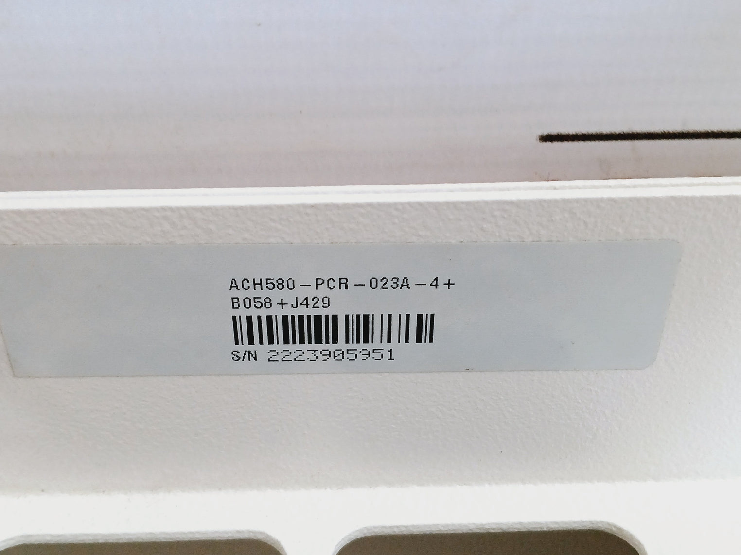 Abb Ach580-pcr-023A-4+B058+J429 Variable Frequency Drive For Hvac System