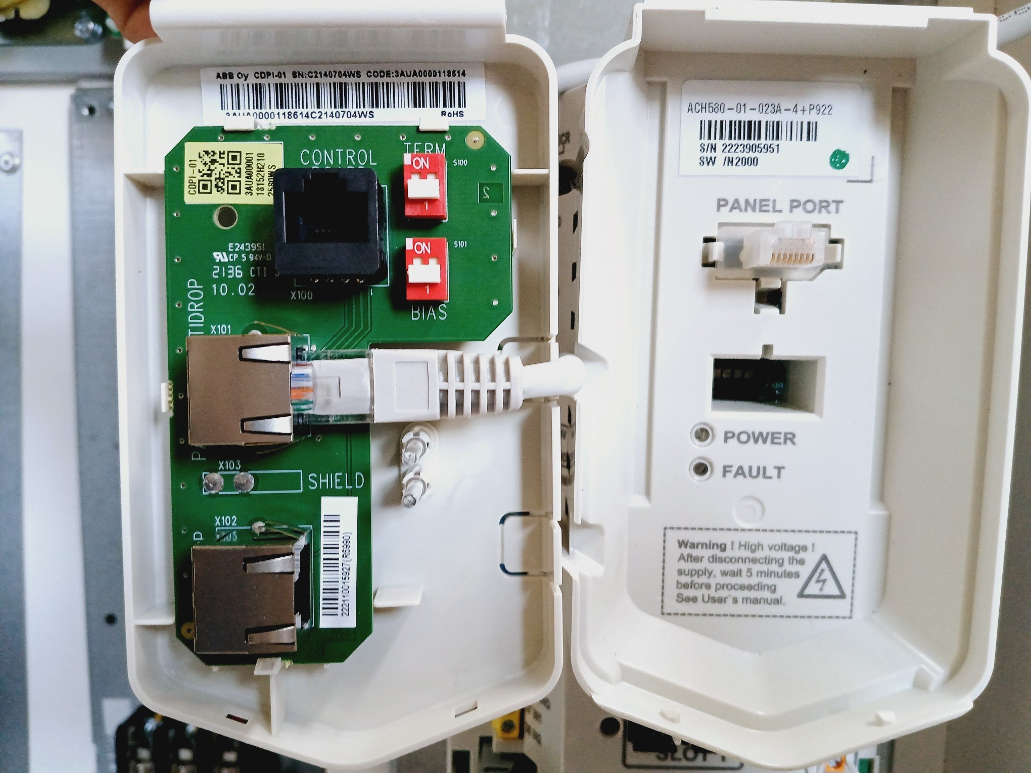 Abb Ach580-pcr-023A-4+B058+J429 Variable Frequency Drive For Hvac System