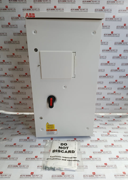 Abb Ach580-pcr-034A-4+B058 Hvac Enclosed Control Panel Ach-ap-h 100 Ka 34A 5.95