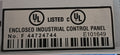 Abb Ach580-pcr-034A-4+B058 Hvac Enclosed Control Panel Ach-ap-h 100 Ka 34A 5.95