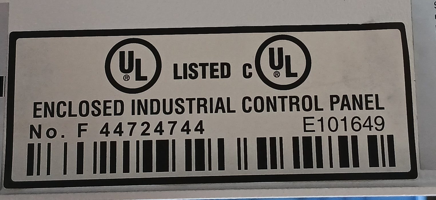 Abb Ach580-pcr-034A-4+B058 Hvac Enclosed Control Panel Ach-ap-h 100 Ka 34A 5.95