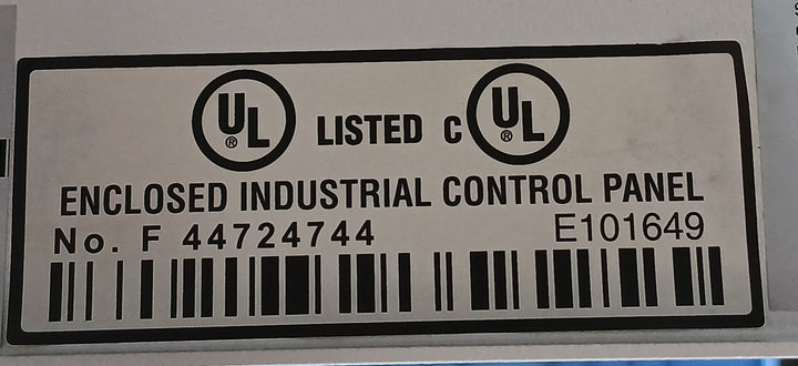Abb Ach580-pcr-034A-4+B058 Hvac Enclosed Control Panel Ach-ap-h 100 Ka 34A 5.95