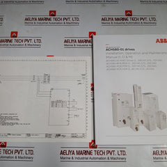 Abb Ach580-pcr-034A-4+B058 Hvac Enclosed Control Panel Ach-ap-h 100 Ka 34A 5.95