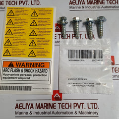 Abb Ach580-pcr-034A-4+B058 Hvac Enclosed Control Panel Ach-ap-h 100 Ka 34A 5.95