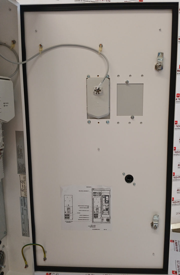 Abb Ach580-pcr-034A-4+B058 Hvac Enclosed Control Panel Ach-ap-h 100 Ka 34A 5.95