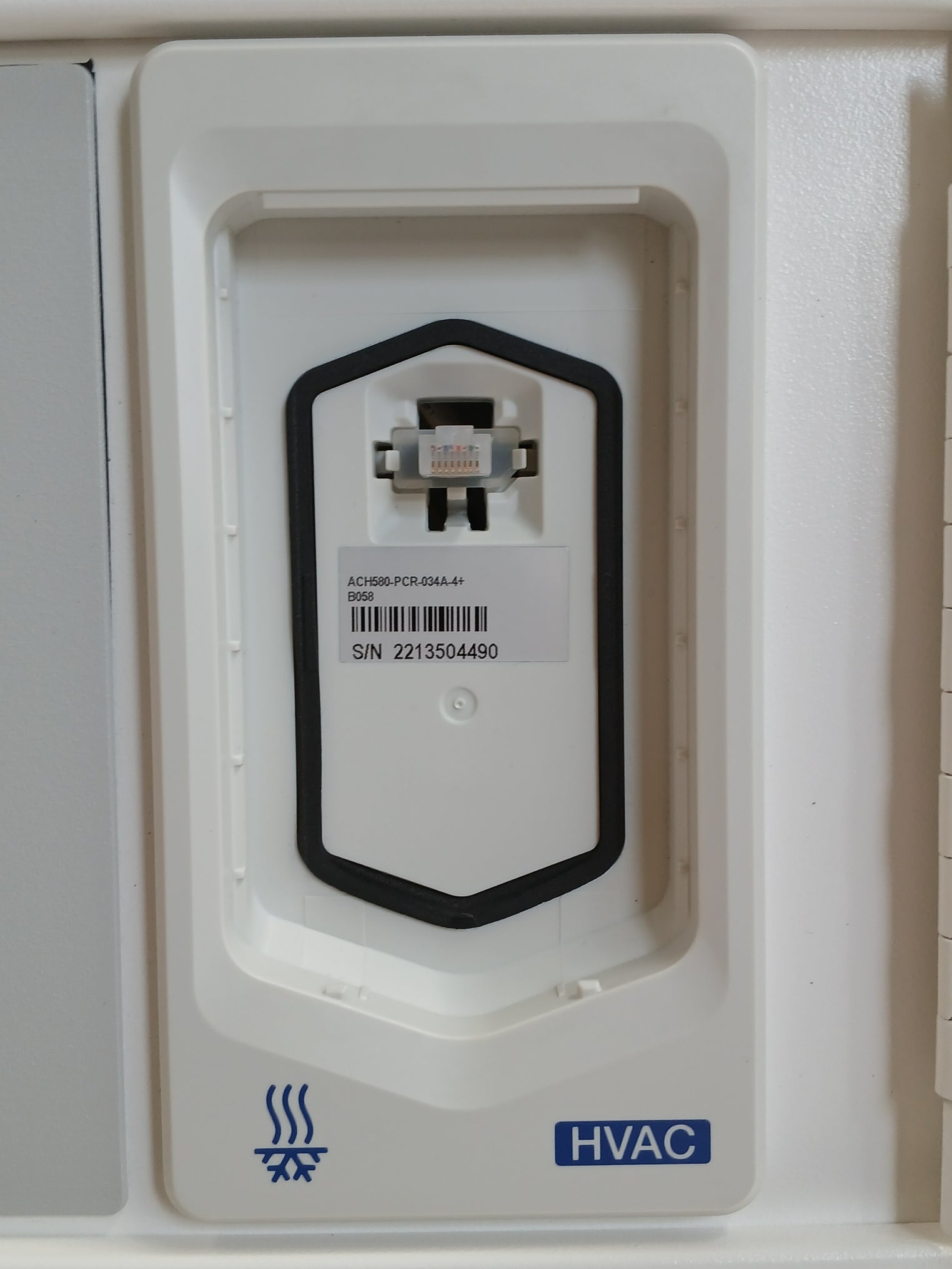 Abb Ach580-pcr-034A-4+B058 Hvac Enclosed Control Panel Ach-ap-h 100 Ka 34A 5.95