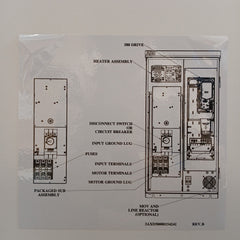 Abb Ach580-pcr-034A-4+B058 Hvac Enclosed Control Panel Ach-ap-h 100 Ka 34A 5.95