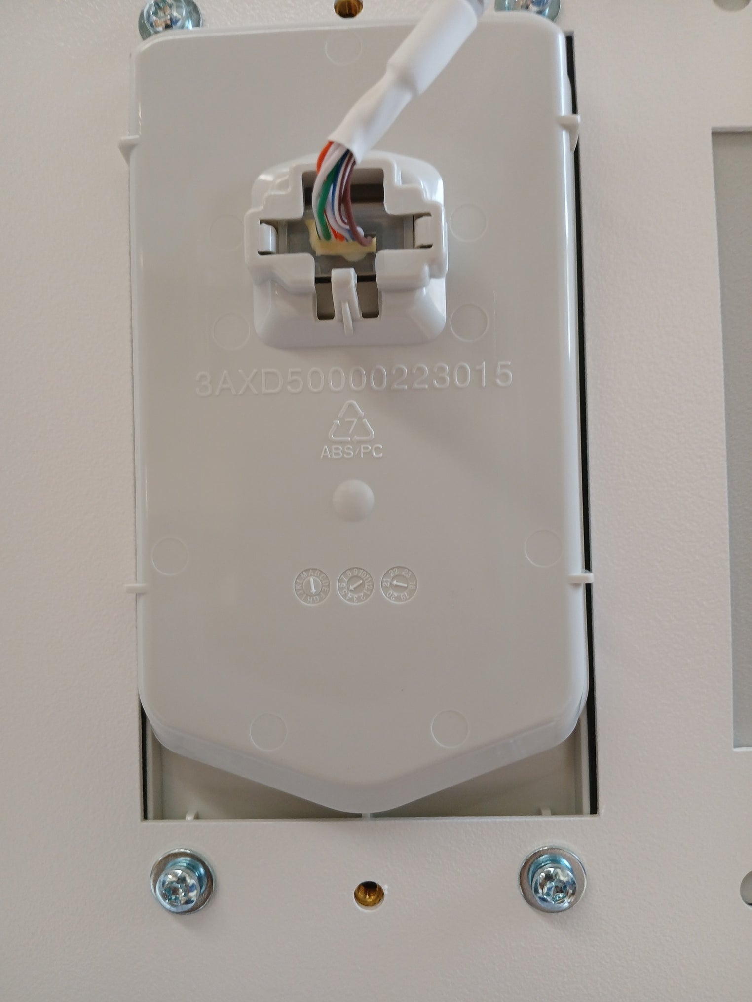 Abb Ach580-pcr-034A-4+B058 Hvac Enclosed Control Panel Ach-ap-h 100 Ka 34A 5.95