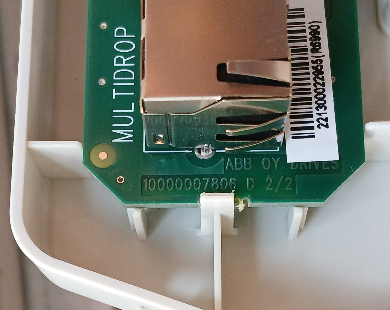 Abb Ach580-pcr-034A-4+B058 Hvac Enclosed Control Panel Ach-ap-h 100 Ka 34A 5.95