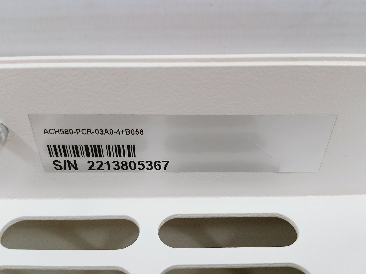 Abb Ach580-pcr-03A0-4+B058 Variable Frequency Drive (Vfd) 440-480Vac 3A