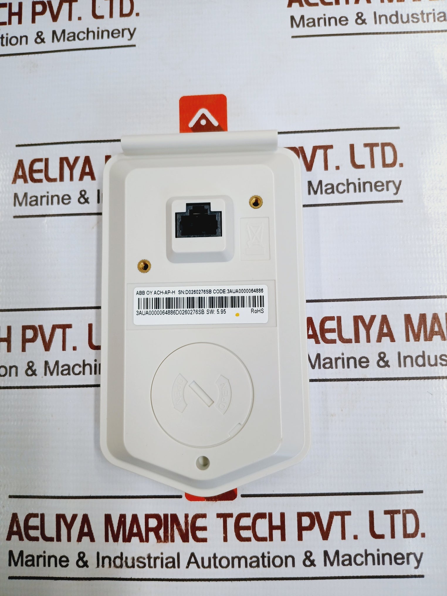 Abb Ach580-pcr-03A0-4+B058 Variable Frequency Drive (Vfd) 440-480Vac 3A