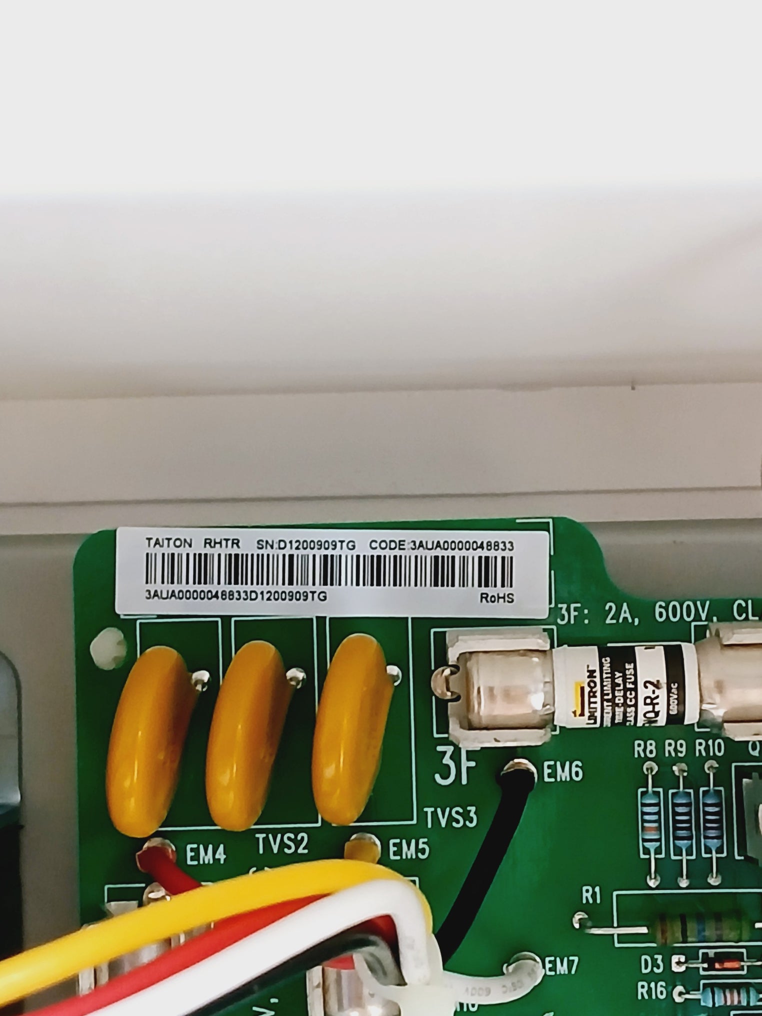 Abb Ach580-pcr-03A0-4+B058 Variable Frequency Drive (Vfd) 440-480Vac 3A