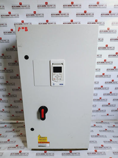 Abb Ach580-pcr-077A-4+E213 Hvac Drive With Circuit Breaker Disconnect 440-480Vac