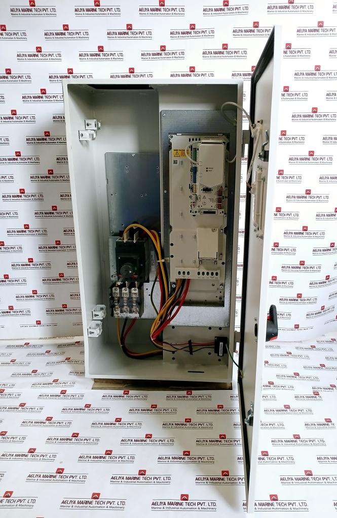 Abb Ach580-pcr-077A-4+E213 Hvac Drive With Circuit Breaker Disconnect 440-480Vac