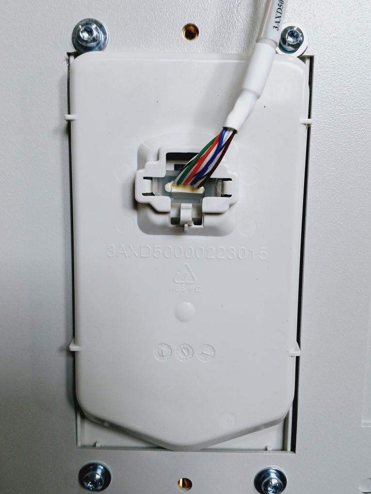 Abb Ach580-pcr-077A-4+E213 Hvac Drive With Circuit Breaker Disconnect 440-480Vac