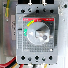 Abb Ach580-pcr-077A-4+E213 Hvac Drive With Circuit Breaker Disconnect 440-480Vac