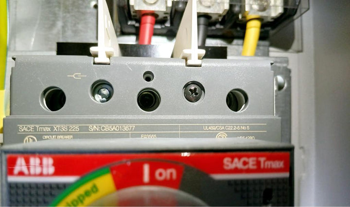 Abb Ach580-pcr-077A-4+E213 Hvac Drive With Circuit Breaker Disconnect 440-480Vac