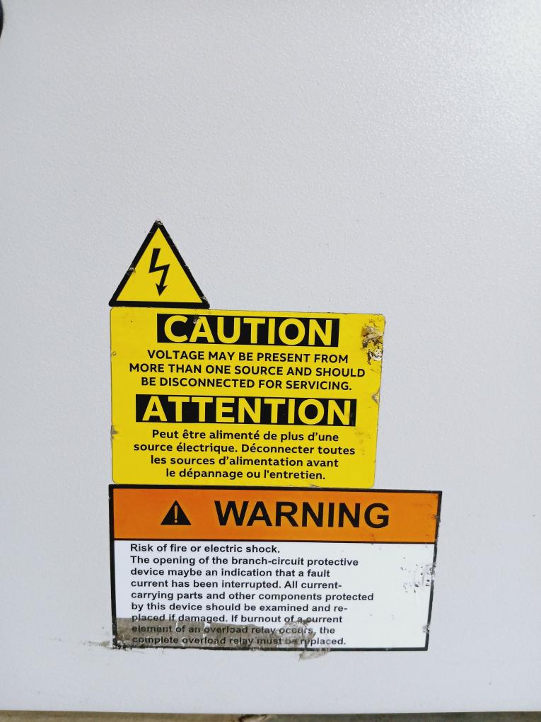 Abb Ach580-pcr-077A-4+E213 Hvac Drive With Circuit Breaker Disconnect 440-480Vac