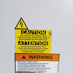 Abb Ach580-pcr-077A-4+E213 Hvac Drive With Circuit Breaker Disconnect 440-480Vac
