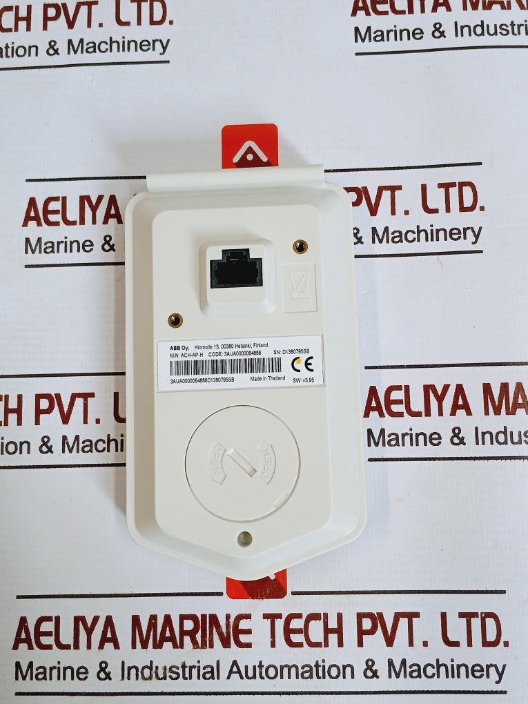 Abb Ach580-pcr-077A-4+E213 Hvac Drive With Circuit Breaker Disconnect 440-480Vac