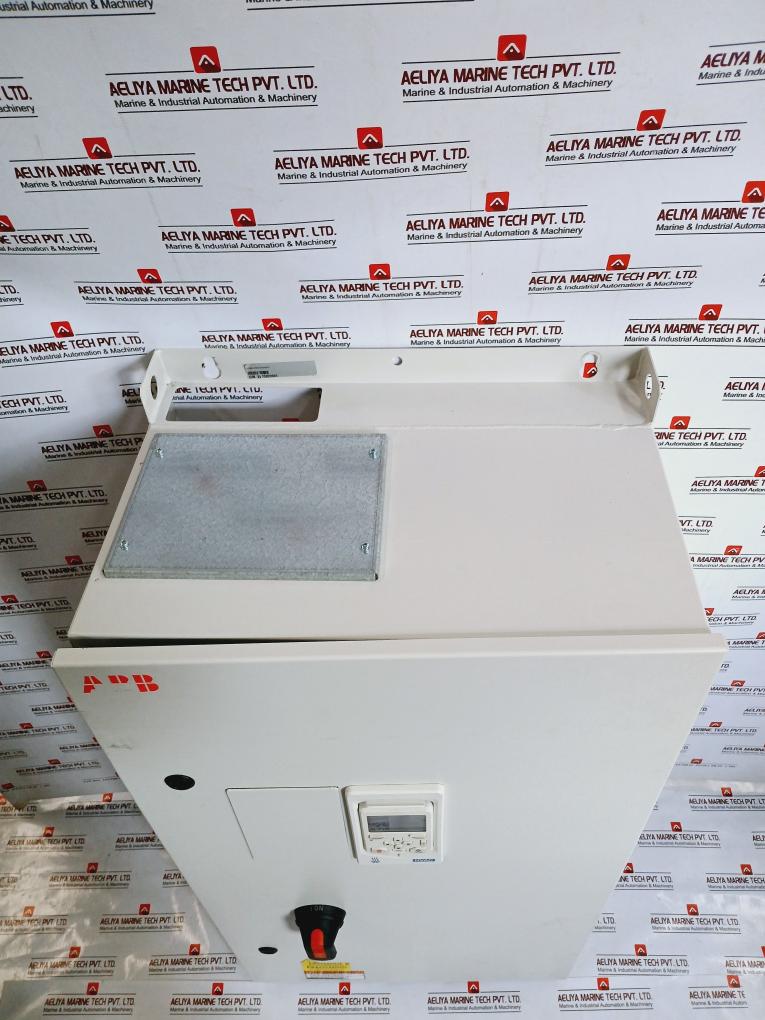 Abb Ach580-pcr-077A-4+E213 Hvac Drive With Circuit Breaker Disconnect 440-480Vac