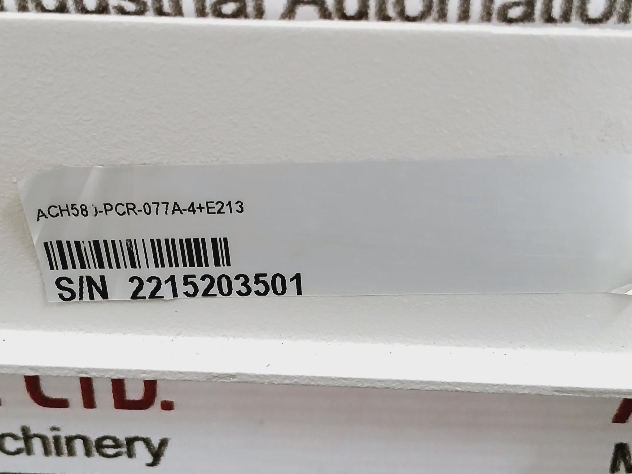 Abb Ach580-pcr-077A-4+E213 Hvac Drive With Circuit Breaker Disconnect 440-480Vac