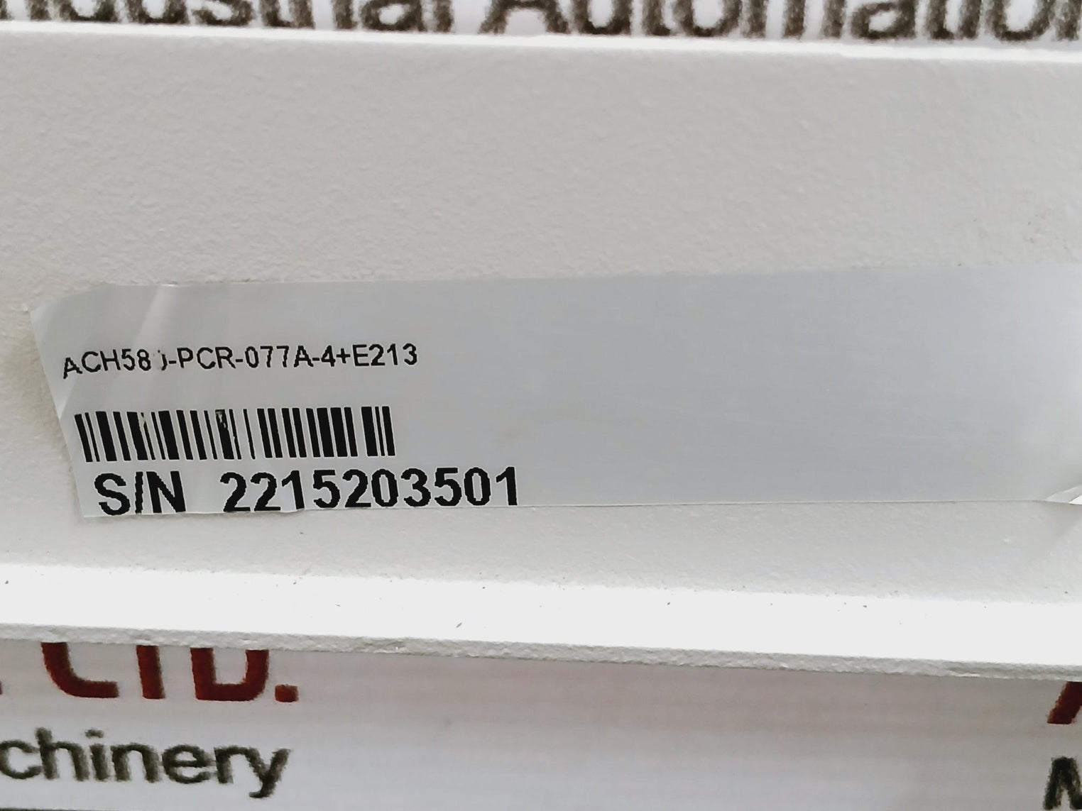Abb Ach580-pcr-077A-4+E213 Hvac Drive With Circuit Breaker Disconnect 440-480Vac