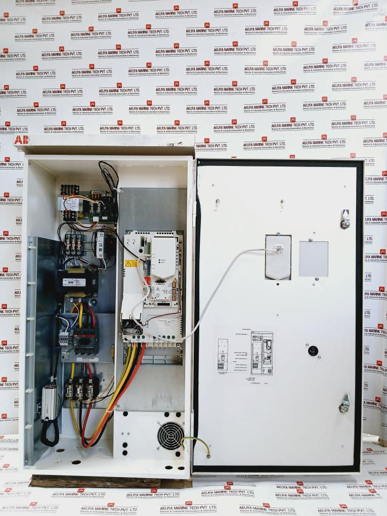 Abb Ach580-pdr-022A-6+B058 Hvac Drive With Disconnect Us 100Ka 3Ph 50…60Hz