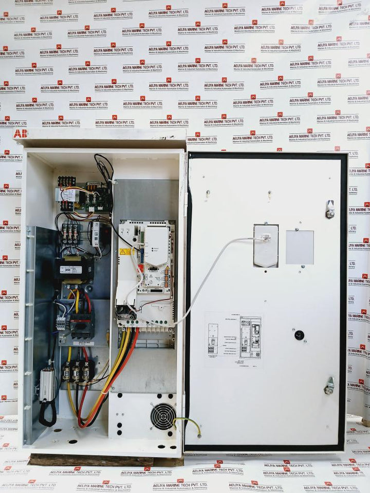 Abb Ach580-pdr-022A-6+B058 Hvac Drive With Disconnect Us 100Ka 3Ph 50…60Hz