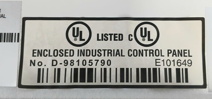 Abb Ach580-pdr-022A-6+B058 Vfd (Variable Frequency Drive) 600Vac 22A 50/60Hz